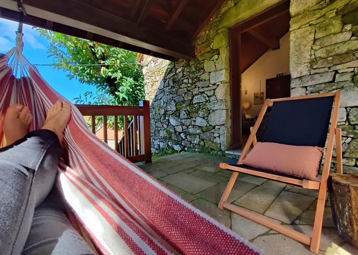 Casa Do Rio, Natureza - Nova Gestao Farm stay Melgaco